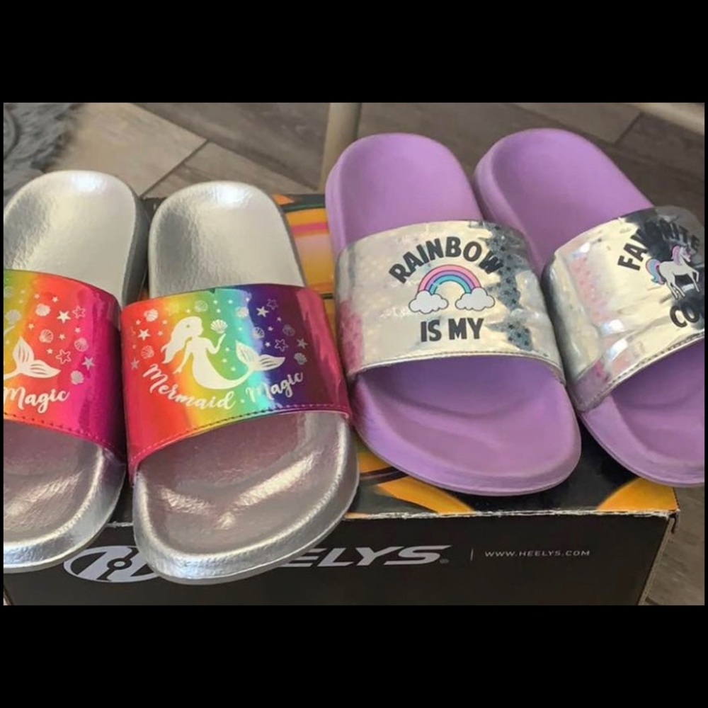 Girls slides